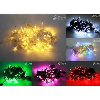 [LOẠI 1] Dây đèn Led trang trí dây trơn cao cấp 10m 96 bóng