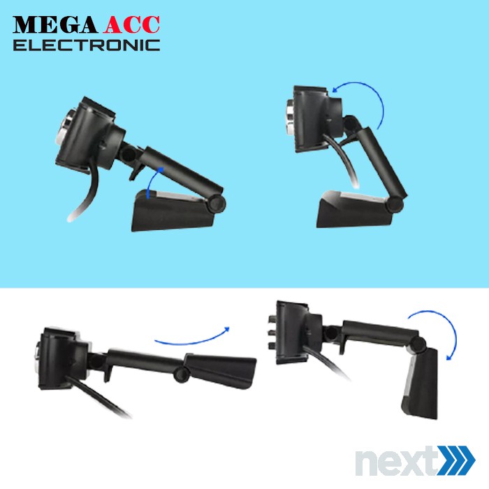 Webcam 720p Hd Tích Hợp Micro Cho Pc Laptop | BigBuy360 - bigbuy360.vn