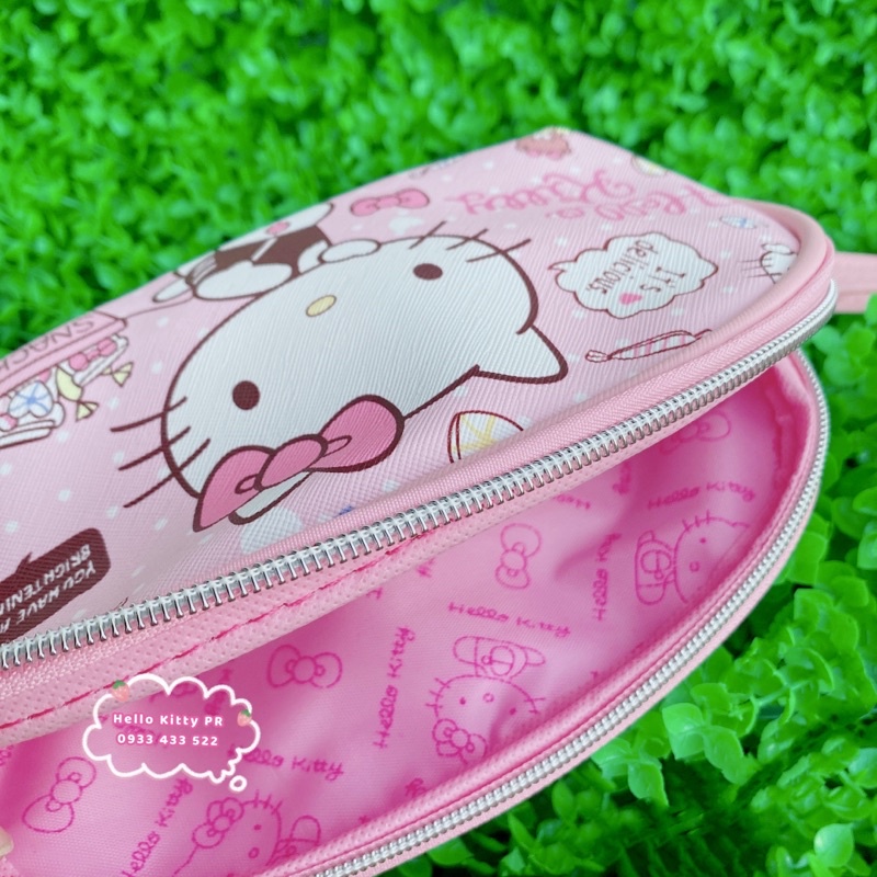 Túi đựng mỹ phẩm Hello Kitty