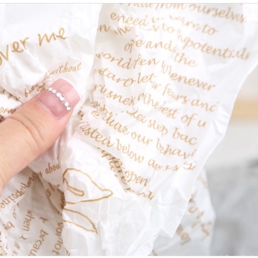 Giấy chụp ảnh sản phẩm, Giấy nhăn nghệ thuật