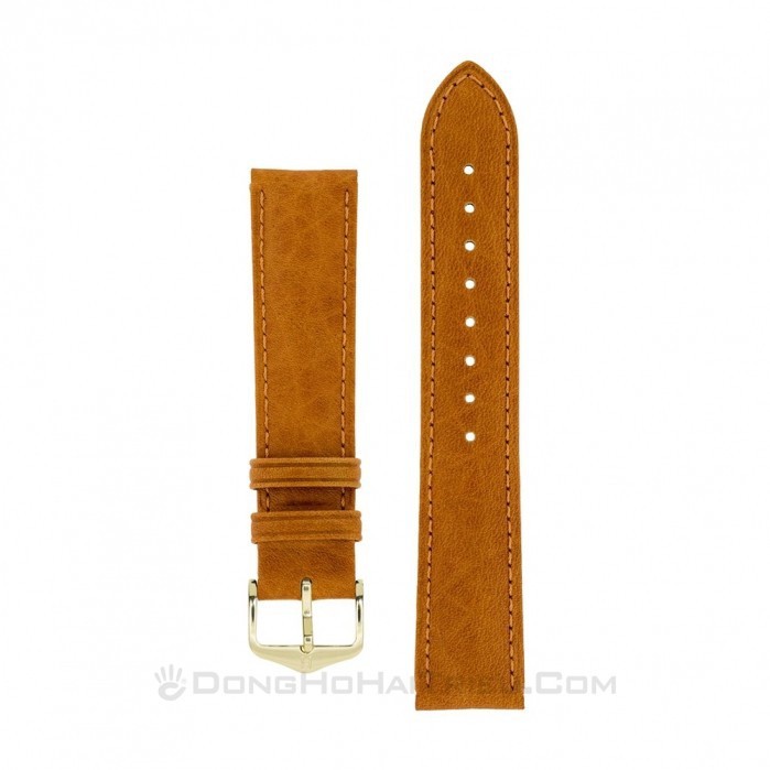 Dây da đồng hồ nam nữ HIRSCH CAMELGRAIN
