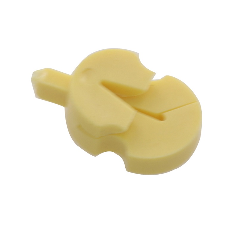 Set 8 Phụ Kiện Giảm Ồn Bằng Cao Su Màu Đen Hỗn Hợp Cho Đàn Violin
