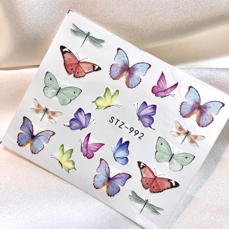 Hình dán 3D nước