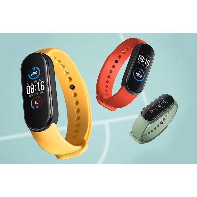 Vòng đeo tay đồng hồ thông minh Xiaomi Mi Band 4/5 - Chính Hãng - BH 12 Tháng [ Có Sẵn ]