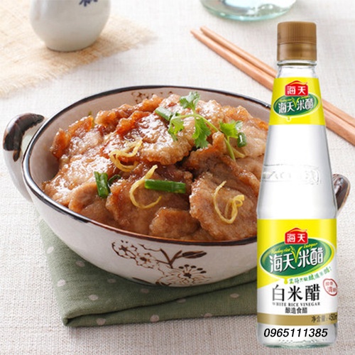 Giấm Trắng Hải Thiên 450ml - Siêu thơm ngon