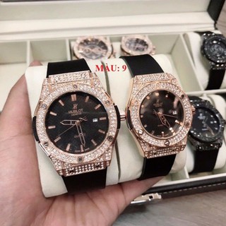 Đồng Hồ Nam Nữ Hublot ❤️FREESHIP❤️ Giảm 5k Khi Nhập Mã [ M10W5K] - Đồng Hồ Hublot