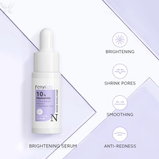 Niacinamide Face Serum Làm Trắng Da Sáng Dưỡng Ẩm Dưỡng Ẩm Làm Săn Chắc Kiểm Soát Dầu Thu Nhỏ Lỗ Chân Lông Chống Lão Hóa Chống Nhăn Tinh Chất Chăm Sóc Da Mặt 17ml