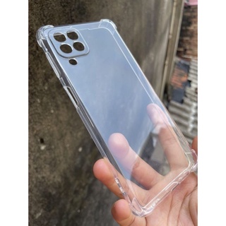 Ốp lưng SamSung Galaxy A12 , M12 dẻo trong chống sốc 4 góc