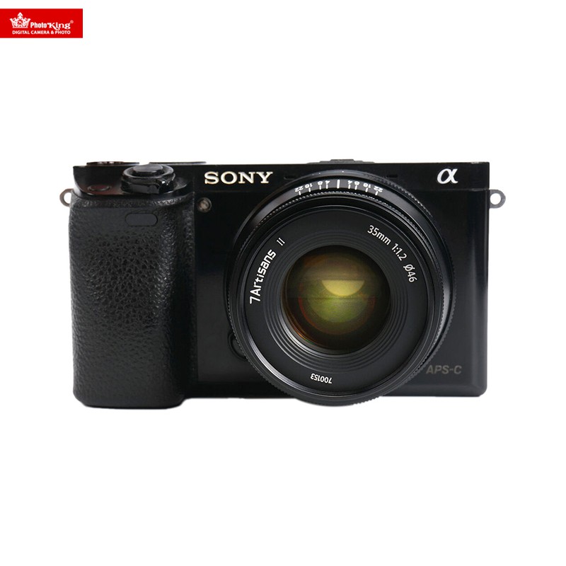 Ống kính MF 7Artisans 35mm f1.2 Mark II cho Sony E, Fujifilm X, Olympus M43, Canon EOS-M và Nikon Z