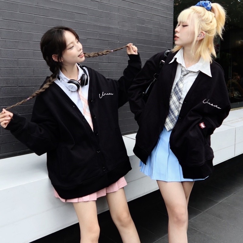 Áo JACKET FOOL GAME ĐEN - /UNCOVER/