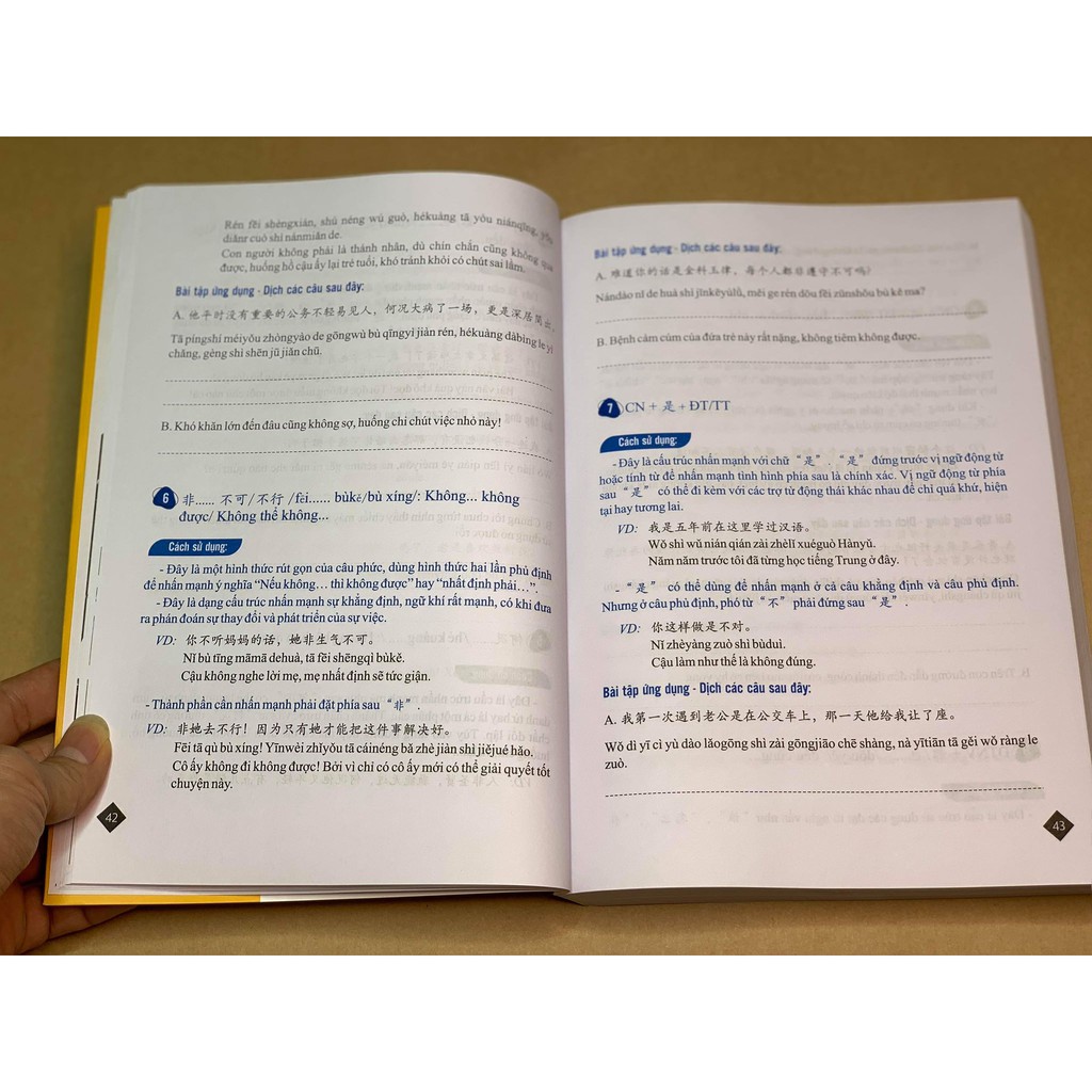 Sách - Combo Tuyển tập cấu trúc cố định tiếng trung ứng dụng + Học tiếng Trung qua truyện cười song ngữ Trung Việt