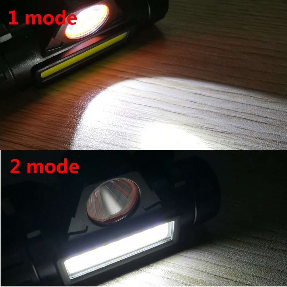 Haixnfire HP42 Đèn Pin Đeo Đầu Q5 + Bóng COB LED Chất Lượng Cao | BigBuy360 - bigbuy360.vn