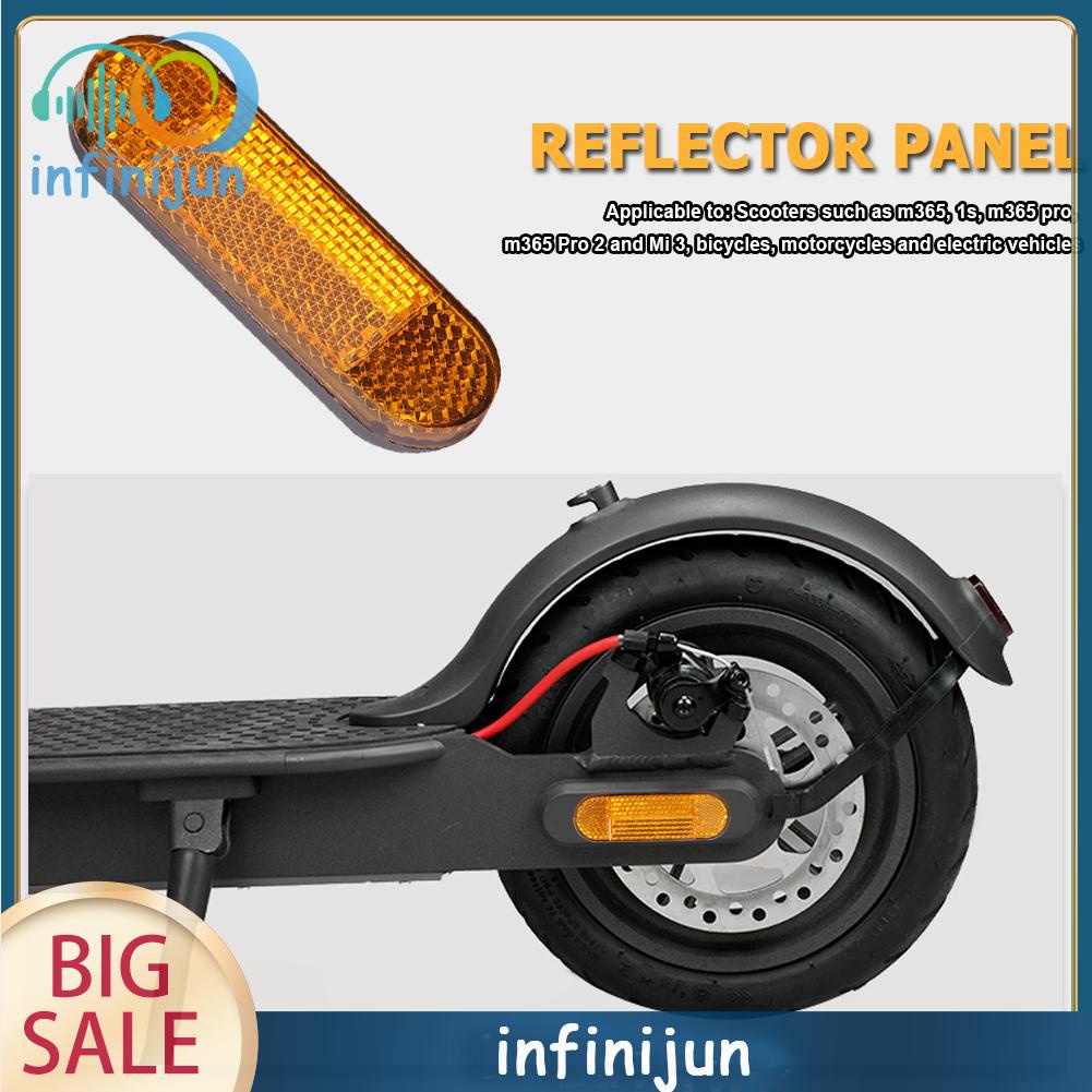 Ống Phản Quang An Toàn Phía Trước Cho Xe Đạp Scooter M365 PRO 2