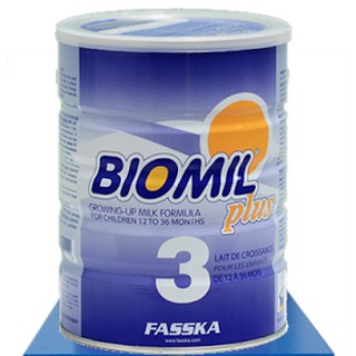 Sữa Biomil Plus số 3 400g 2-3 tuổi