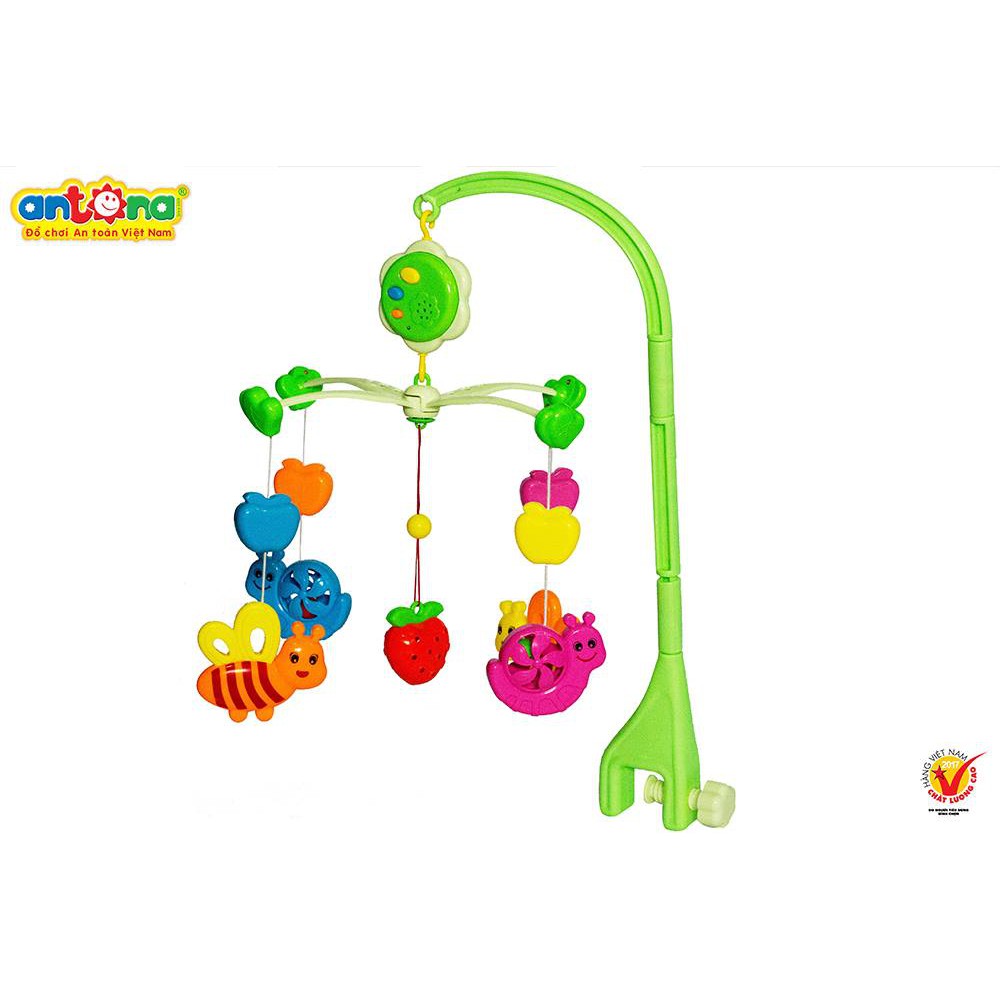 Kệ treo nôi Khu vườn của bé loại có nhạc ru - Hàng Antona Việt Nam cao cấp - Hộp đẹp Hàng Candy Kids Hàng Candy Kids