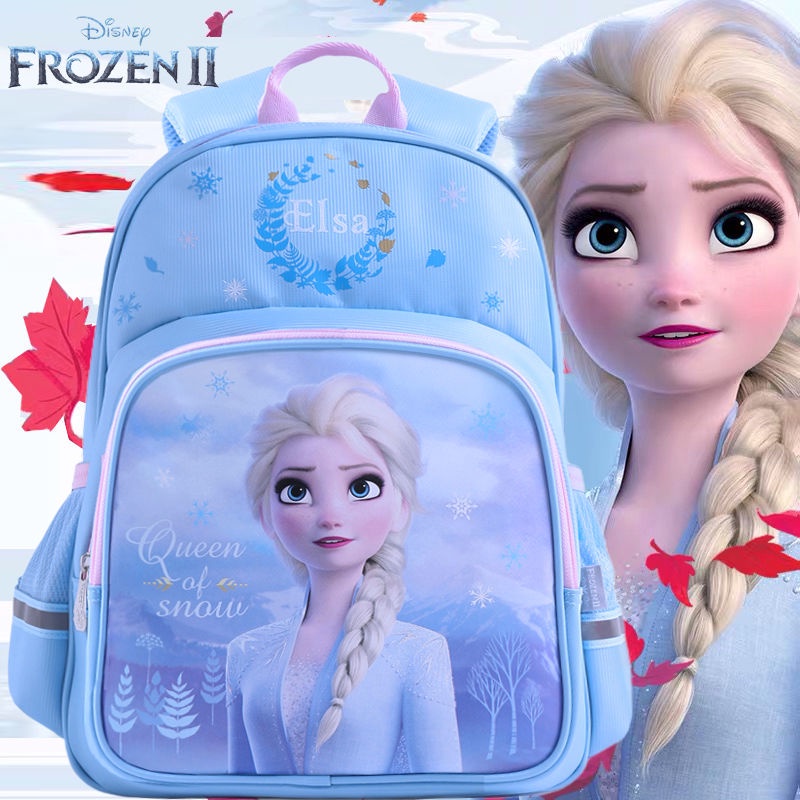 Ba Lô Đi Học Siêu Nhẹ In Hình Disney Ice-1 Dành Cho Bé Lớp 3