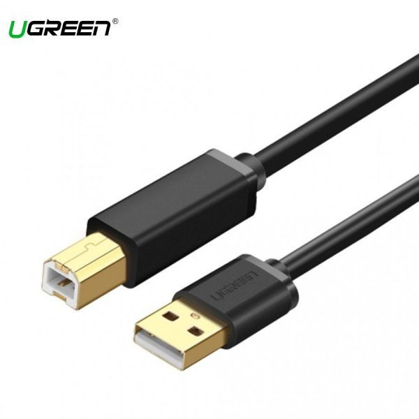 Cáp máy in dài 1.5m đến 5M USB 2.0 Ugreen | BigBuy360 - bigbuy360.vn