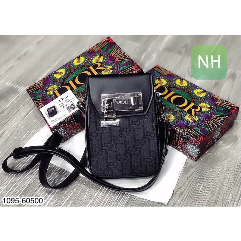 Túi Đeo Chéo Mini Unisex Logo DO Cao Cấp - Túi Đeo DO Mới Nhất 2022