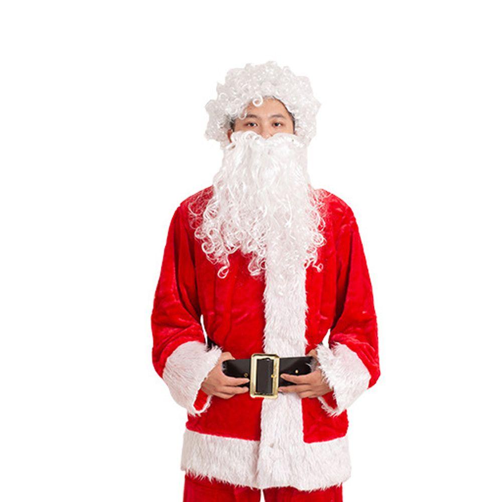 Râu Giả Hóa Trang Ông Già Noel Vui Nhộn Cho Người Lớn Và Trẻ Em