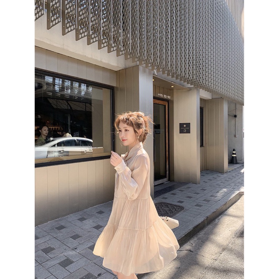 Váy ulzzang babydoll cao cấp - M21 - janna house - Hàng mới về