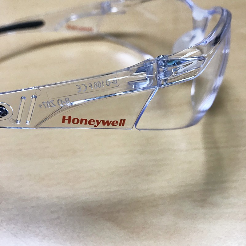 Kính bảo hộ Honeywell A800 chống bụi, chống trầy xước, chống tia UV