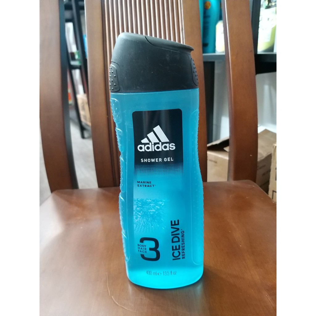 TẮM GỘI NAM ADIDAS SHOWER GEL 3IN1 CHAI 400ML