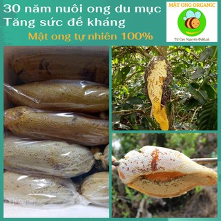 🐝[1Kg - ORGANIC] Mật Ong Ruồi Nguyên Tổ Nguyên BọngTây Nguyên - ĐakLak
