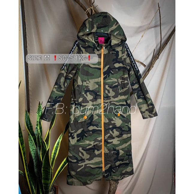 Áo khoác Parka dày và ấm /bum2hand