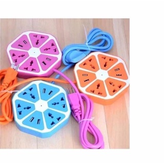 Ổ điện usb cute