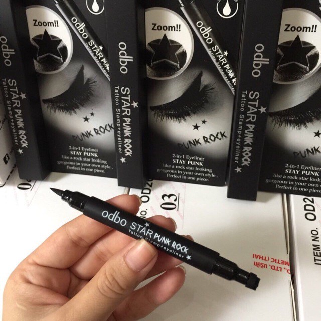 Kẻ Mắt Nước 2 Đầu Odbo Star Punk Rock