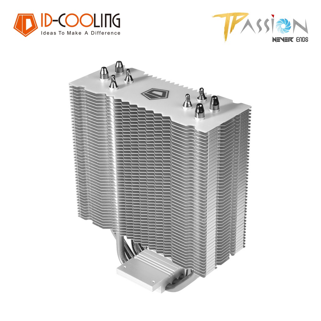 Tản nhiệt khí CPU ID-Cooling SE-224-XT WHITE | SE-224-W - chính hãng BH 24 tháng, Toàn trắng, hiệu năng cao