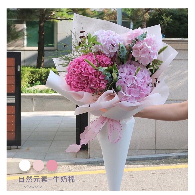 Set 35 Giấy Gói Hoa / Giấy Gói Quà / Làm Đồ Thủ Công DIY Trang Trí Đa Ứng Dụng