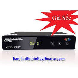 [ GIÁ HUỶ DIỆT] Đầu Thu Kỹ Thuật Số Đầu Thu Mặt Đất VTC T201