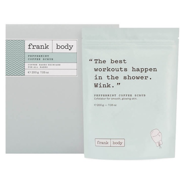 <SẴN> Tẩy da chết Frank Body Scrub