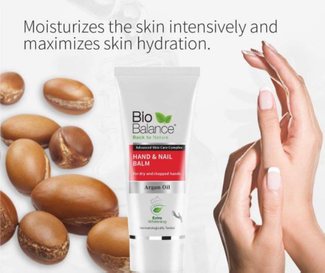 Kem dưỡng bàn tay & móng tinh dầu Argan Bio Balance 60ml <0513646> | BigBuy360 - bigbuy360.vn