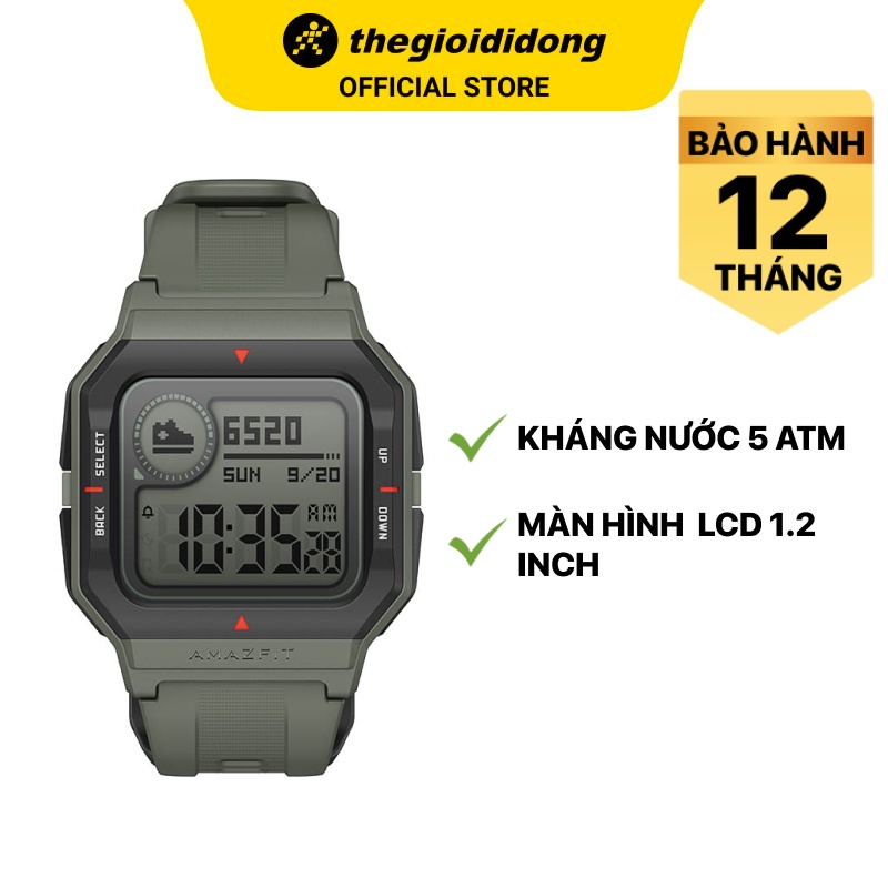 Đồng hồ thông minh Huami Amazfit Neo kháng nước