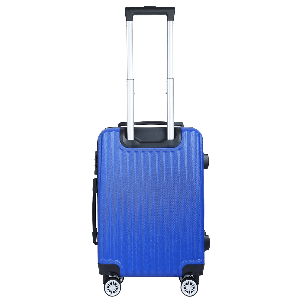 Vali Kéo Nhựa Du Lịch STARGO ESSENZA Z22 - Size S (22inch)/ Xách Tay (Cabin) - Khóa TSA - Nhựa ABS