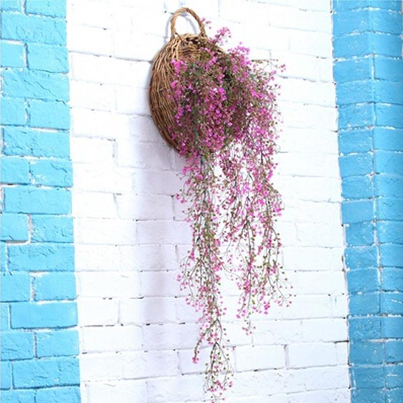 Dây Leo Thường Xuân Nhân Tạo Trang Trí Tường Nhà Bếp Sân Vườn