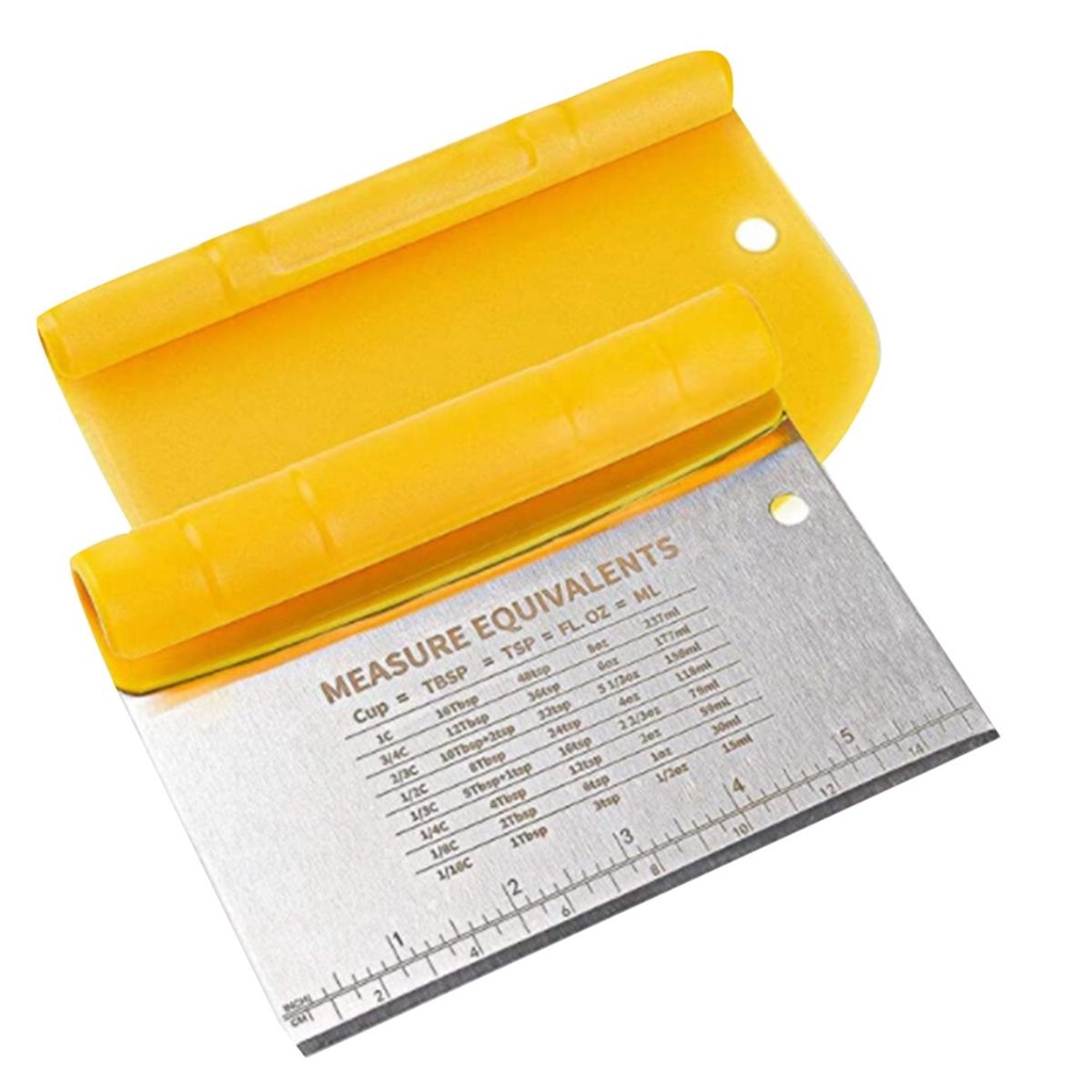 Dụng Cụ Cắt Bột Làm Bánh 2 Trong 1 Bằng Thép Không Gỉ