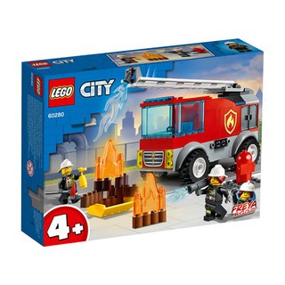 [ freeship 70k ] LEGO CITY - cứu hỏa xe thang chữa cháy