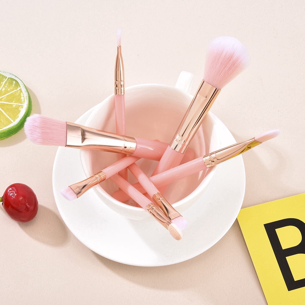 Set 7 cọ trang điểm đa chức năng tiện dụng