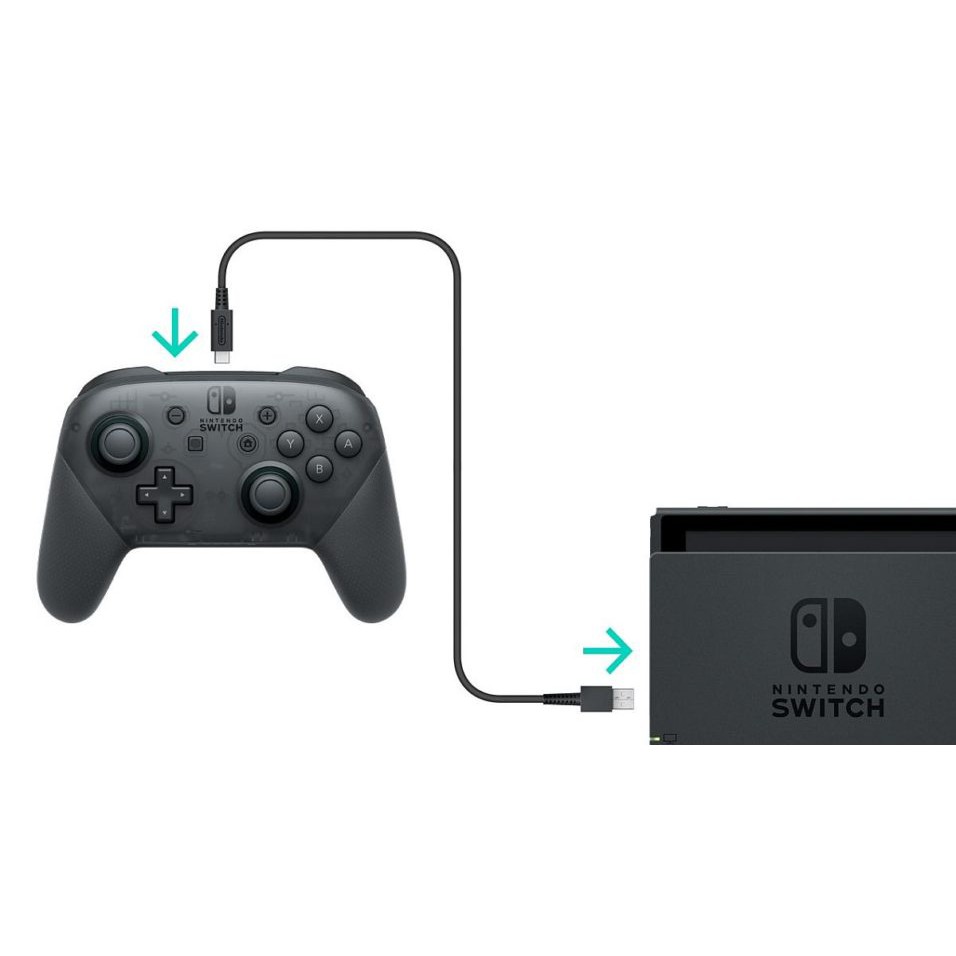 Tay cầm Nintendo Switch Pro Controller - Chính Hãng