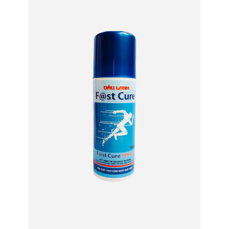 Dầu lạnh F@st Cure Spray dạng xịt