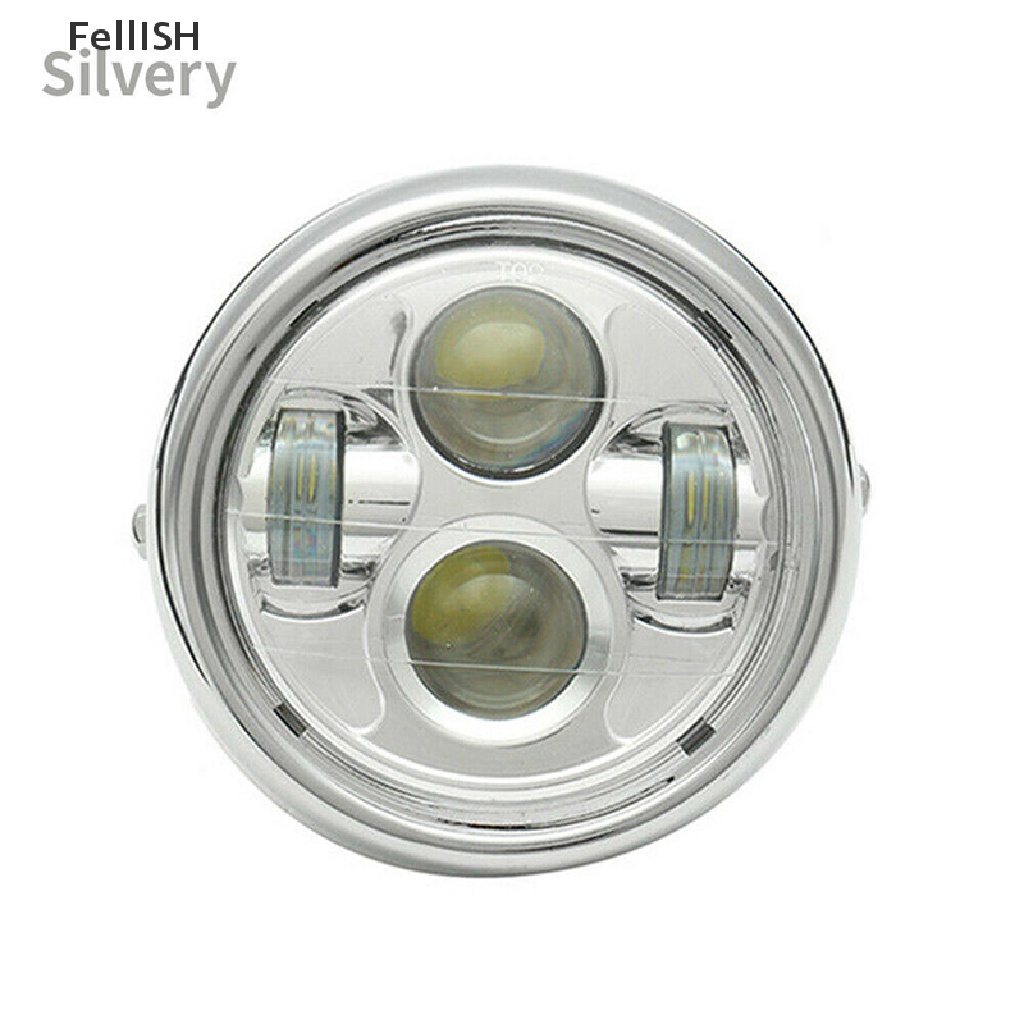 Đèn Pha LED 6.5 '' Chuyên Dụng Cho Cafe Racer Bobber 439br