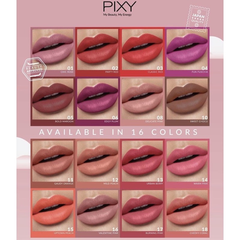 (hàng Mới Về) Kem Dưỡng Môi Pixy Chất Lượng Cao | BigBuy360 - bigbuy360.vn