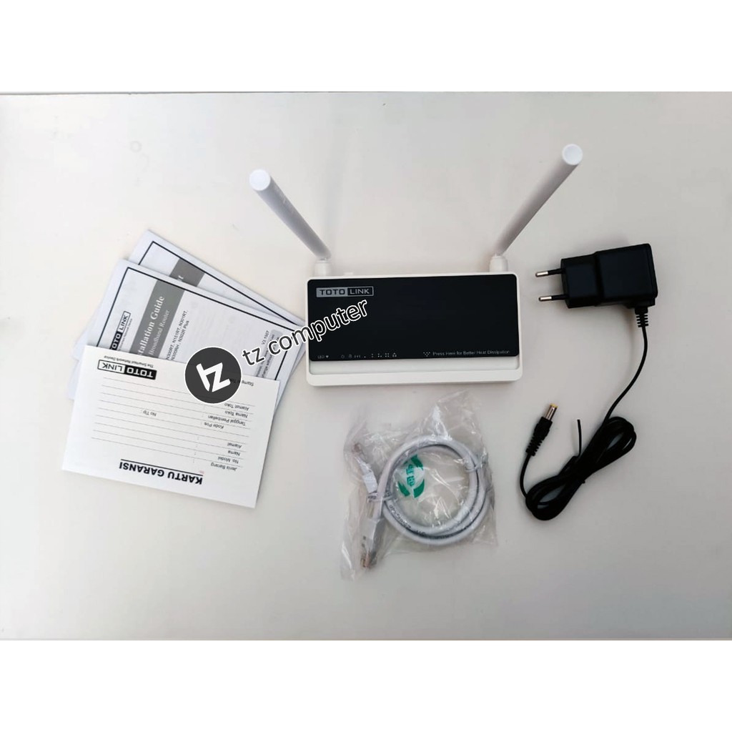 Bộ Phát Wifi Totolink N300rt 300mbps | BigBuy360 - bigbuy360.vn