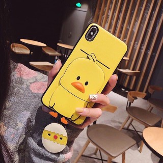 {ỐP LƯNG IPHONE CỰC ĐỘC - GIÁ RẺ} ỐP IPHONE VỊT VÀNG TIKTOK CỰC YÊU.