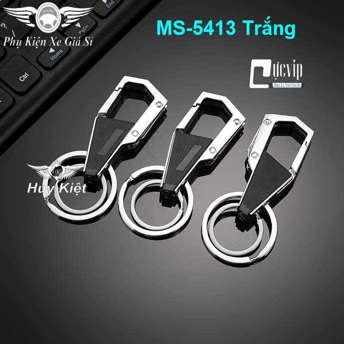 Móc Khóa Xe Nam Thái Lan Đeo Lưng Quần, Móc Gắn Chìa Khóa Xe Máy, Chìa Khóa Ô Tô MS5416
