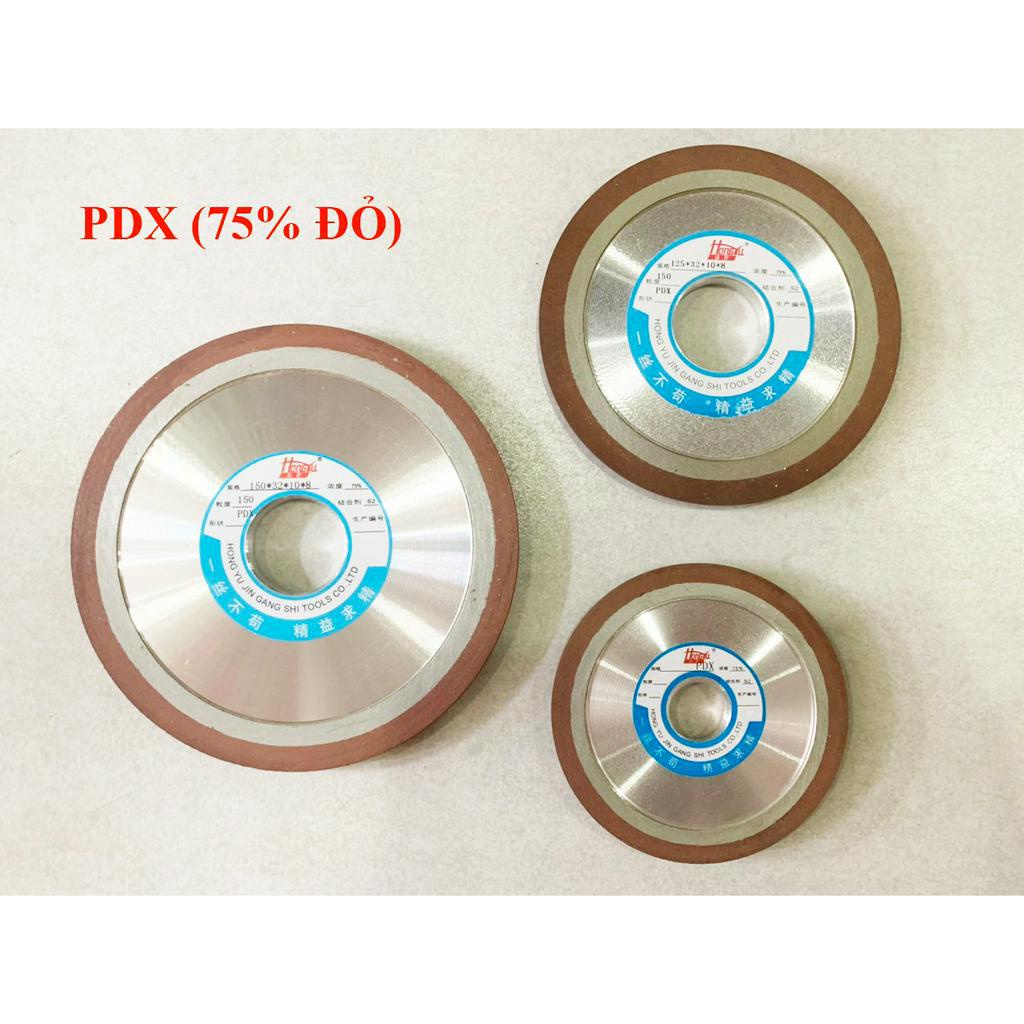 Dĩa đá mài hợp kim  đỏ/đen