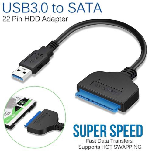 Cáp chuyển đổi ổ cứng USB 3.0 sang 2.5 "SATA III / USB/Converter-WIFI cao cấp